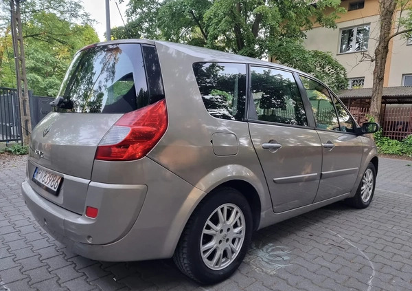 Renault Grand Scenic cena 13900 przebieg: 198000, rok produkcji 2008 z Warszawa małe 106